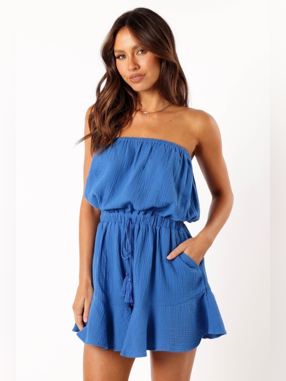 Petal & Pup Beachside Romper NWTs